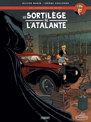 cover image of Les Aventures de Betsy T1